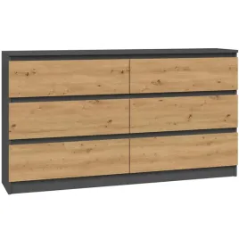 komoda-malwa-m6-140-antracyt-dab-artisan-szafka-6-szuflad-do-salonu