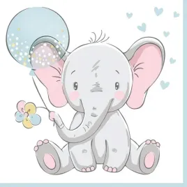 serwetki-slonik-baby-boy-chlopiec-party-33x33-cm