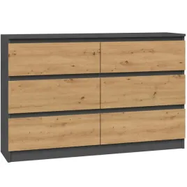 komoda-malwa-m6-120-antracyt-dab-artisan-do-salonu-6-szuflad-120-cm