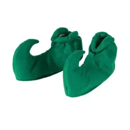 buty-elfa-skrzata-puchowe-nakladki-zielone-uniwers