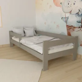 lozko-dzieciece-ala-70x140-szare-stelaz-barierka-drewniane-solidne