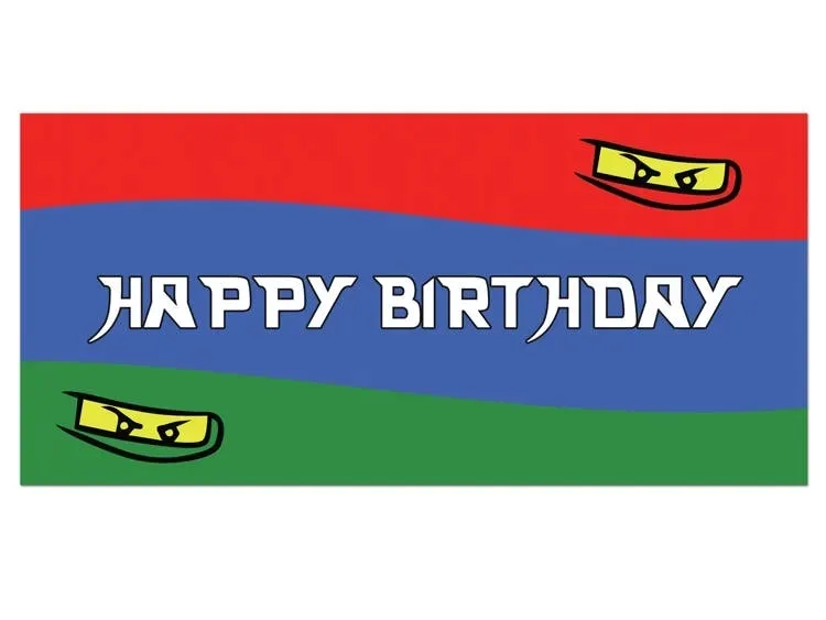 plakat-urodzinowy-ninja-70x33-cm