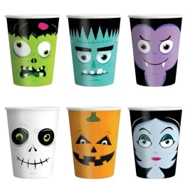 kubeczki-papierowe-halloween-monsters-6-szt-220-ml