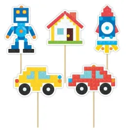 toppery-na-tort-klocki-party-5-sztuk