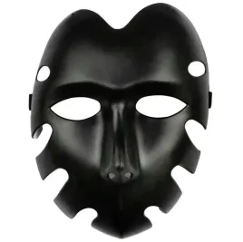 maska-czarna-halloween-22x17-cm