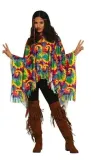 stroj-hipis-poncho-kolorowe-opaska-m