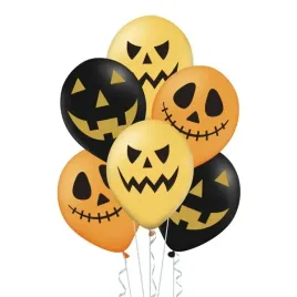 balony-lateksowe-mix-halloween-dynie-6-sztuk