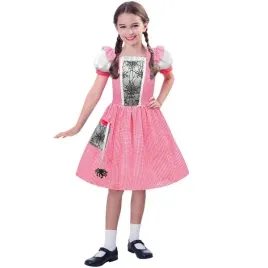 stroj-pajecza-dziewczynka-czerwono-biala-sukienka-przebranie-halloween-116