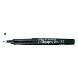 pisak-do-kaligrafii-zielony-artline-2-0-mm