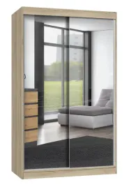 szafa-przesuwna-iga-120-cm-2-lustra-dab-sonoma