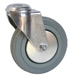 kolo-obrotowe-szara-guma-kolko-100mm-otwor-105-mm