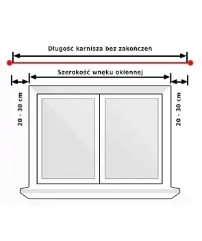 tanie-karnisze-classic-pojedynczy-320-cm-kolor-odcienie-brazu-srebrny-zloty-inny-kolor
