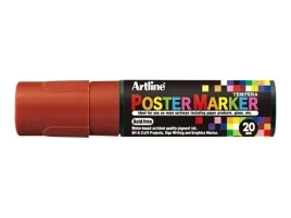 marker-artline-do-plakatow-brazowy-20mm