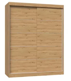 szafa-przesuwna-iga-160-cm-dab-artisan-szprosy-nowoczesna-i-funkcjonalna