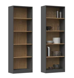 regal-60cm-szafka-r60-ksiazki-antracyt-dab-artisan-do-salonu-biura-gabinetu