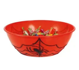 miska-pomaranczowa-z-pajeczyna-na-cukierki