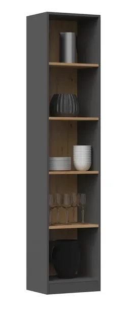 regal-40cm-szafka-segregatory-antracyt-dab-artisan-do-salonu-biura-pokoju-szerokosc-mebla-40-cm