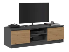 szafka-rtv-120-cm-antracyt-dab-artisan-stolik-pod-tv-do-salonu