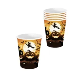 kubeczki-dynia-nietoperze-pomaranczowo-czarne-6-szt-240-ml-halloween