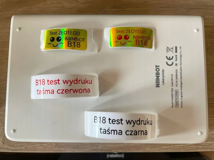 niimbot-tasma-do-b18-biala-termotransferowa-producent-innyorniimbot-stan-nowy