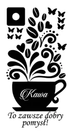 naklejki-na-sciane-kawa-filizanka-kwiaty-dk117-100x50cm