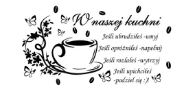 naklejki-scienne-do-kuchni-dk104-cytat-kwiaty-120x60cm