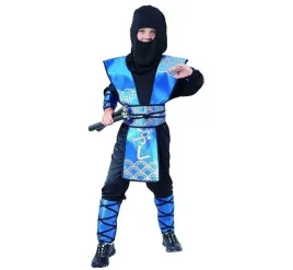 stroj-ninja-niebiesko-czarny-wojownik-116