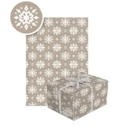 papier-prezentowy-kraft-sniezynki-swieta