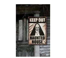 dekoracja-znak-nawiedzona-zakonnica-halloween