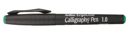 pisak-do-kaligrafii-zielony-artline-1-0-mm