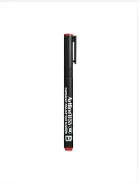 zakreslacz-marker-artline-czerwony-1-szt