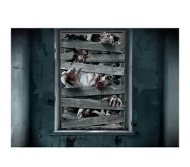 dekoracja-na-okno-zombie-atakuje-halloween