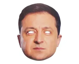 maska-papierowa-wolodymyr-zalenski-prezydent