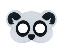 maska-filcowa-pandy-panda-z-filcu