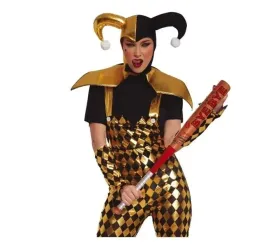 kij-baseballowy-czerwono-zloty-z-drutem-kolczastym