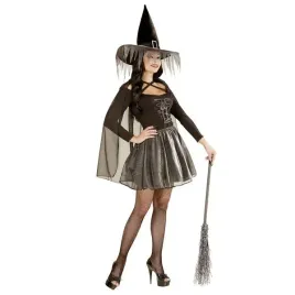 stroj-gotycka-sexy-wiedzma-kapelusz-peleryna-przebranie-na-halloween-m