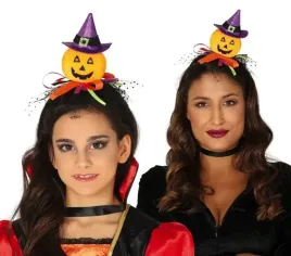 opaska-dynia-kapelusz-czarownicy-halloween
