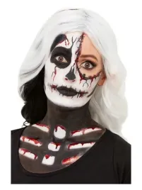 zestaw-makijaz-charakteryzacja-szkieletor-czaszka-halloweenowy-halloween