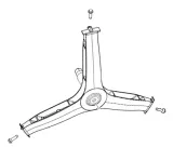 krzyzak-bebna-pralki-do-samsung-dc97-17234a-sruby-kod-producenta-dc97-17234a