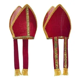 czapka-biskupa-mitra-biskup-swiety-mikolaj-welur