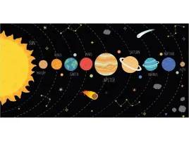 mata-ochronna-na-biurko-120x60-uklad-sloneczny-kosmos-slonce