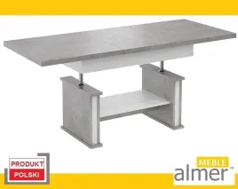 lawostol-lawa-stol-l05-rozkladany-do-160cm-beton-jasny-bialy