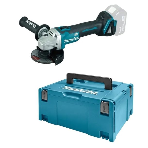 MAKITA Szlifierka kątowa Aku. 125MM 18V + Walizka