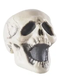 czaszka-ozdoba-mala-straszna-krzyk-halloween