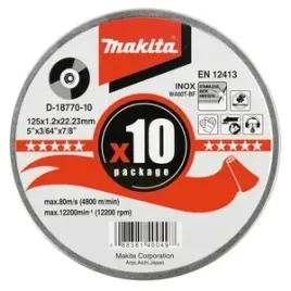 makita-tarcza-do-ciecia-metalu-125x12-inox-10szt