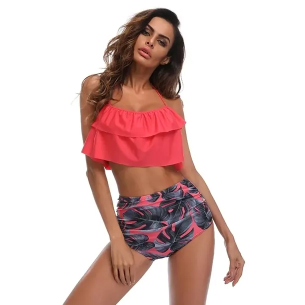 stroj-kapielowy-bikini-push-up-wysoki-stan-s-kolor-czerwony-niebieski