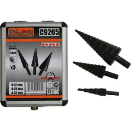richmann-wiertlo-stopniowe-stozkowe-4-32mm-3szt