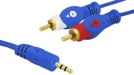 kabel-jack-35mm-2x-rca-cinch-3m-hq-audio