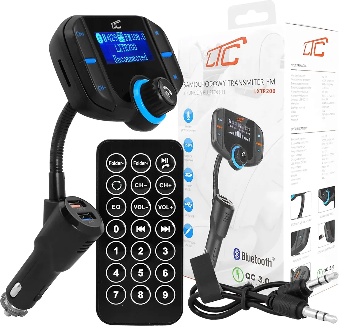 transmiter-fm-ltc-bluetooth-ladowarka-usb-2-x-2-4a