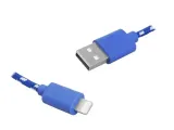 kabel-usb-iphone-1m-niebieski